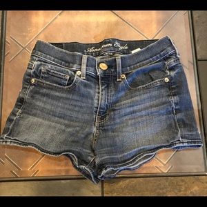 American Eagle Stretch Denim Shorts